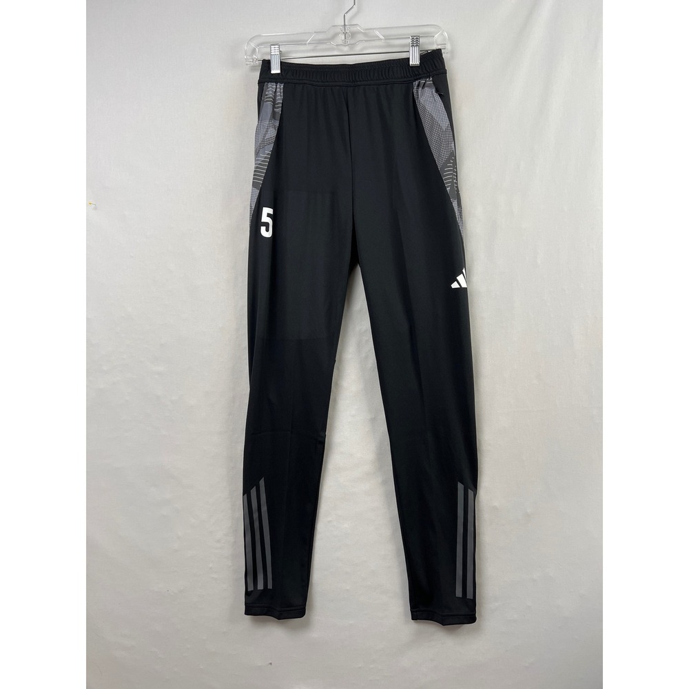 Adidas Tiro 24 Soccer Pants Kid Large Black New Training Joggers IP7596 Slim Fit